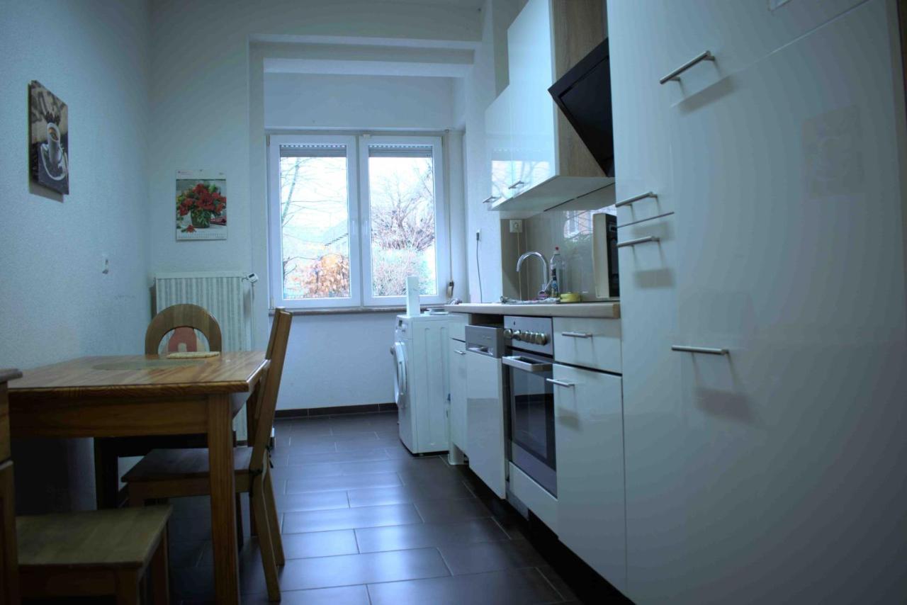 Goldstadt Ferienwohnung Pforzheim Eksteriør bilde